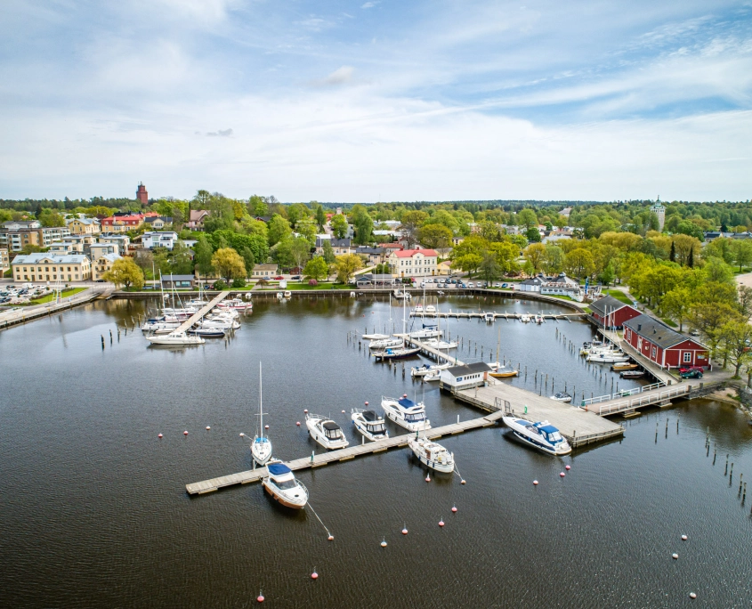 Raseborg - Stallörens hamn